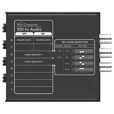 Blackmagic Design Mini Converter SDI to Audio-3